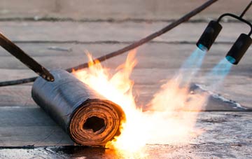 Tattingstone White Horse asphalt flat roofing repairs