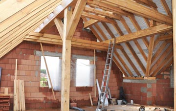 Tattingstone White Horse attic trusses