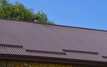 typical Tattingstone White Horse corrugated roof uses