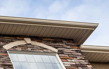 Tattingstone White Horse diy soffit installation