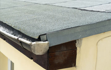 Tattingstone White Horse flat garage roofing repairs