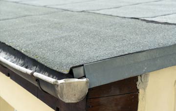 repair or replace Tattingstone White Horse flat roofing?