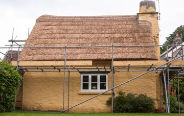 Tattingstone White Horse thatch roofing costs