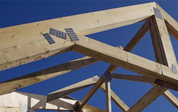 Tattingstone White Horse roof trusses for new builds and additions