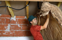 Tattingstone White Horse tapered roof insulation